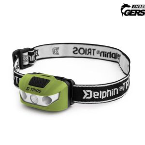 Delphin Trios Stirnlampe