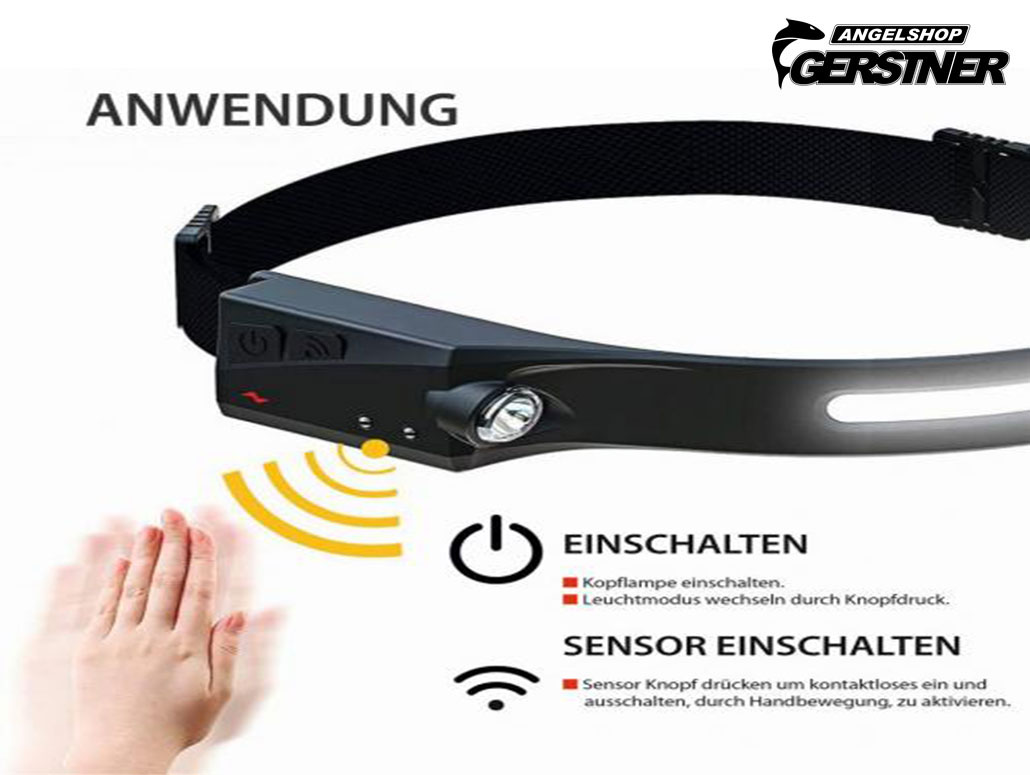 Jenzi LED Kopflampe HLS350 – Bild 4